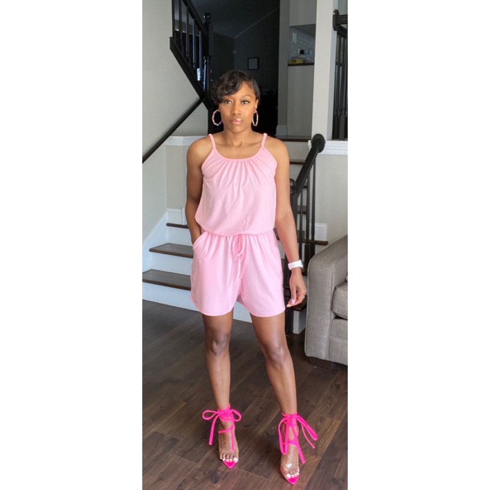 Pink romper - Picture 5 of 5